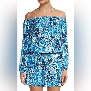 LILLY PULITZER LANA SKORT ROMPER